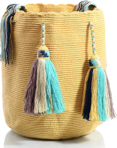 Vista 3 de WYOU Utopia classics Hobo in Wayuu Crochet, Grande
