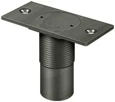 Vista 3 de Deltana SPDP278U5 2-7/8" Altura a prueba de polvo Golpe Ajustable Latón Antiguo