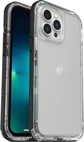 Vista 3 de LifeProof NEXT SERIES - Funda para iPhone 13 Pro Max y iPhone 12 Pro Max, color morado esencial