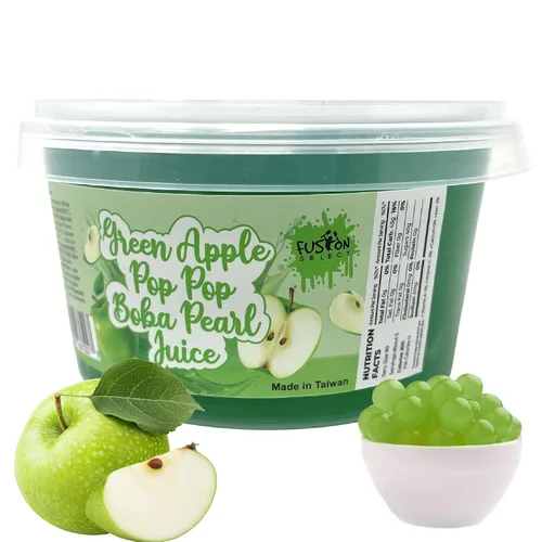 Vista 21 de Fusion Select - Perlas boba explosiva para aderezar té frutal