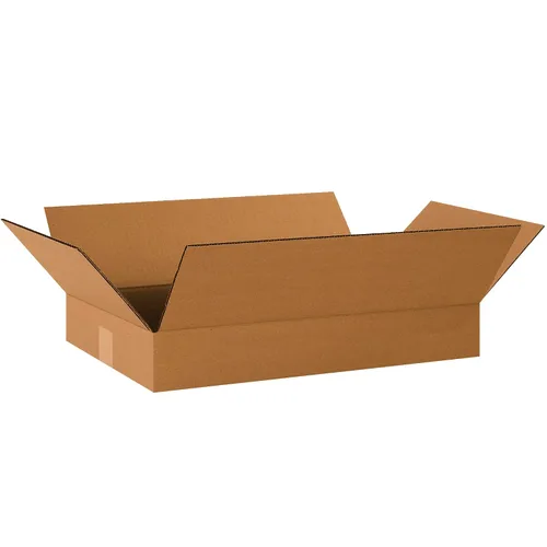 Vista 58 de Selecciona un tamaño: cajas planas de Tape Logic, Kraft, 25