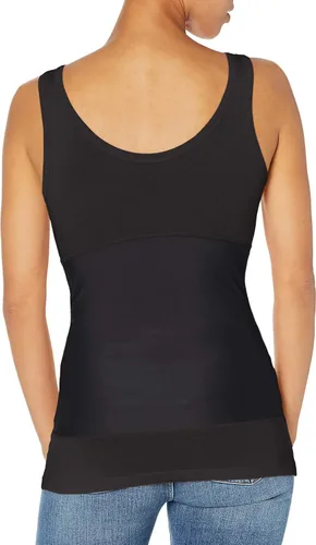 Vista 2 de Yummie Camiseta sin mangas con 3 paneles para mujer