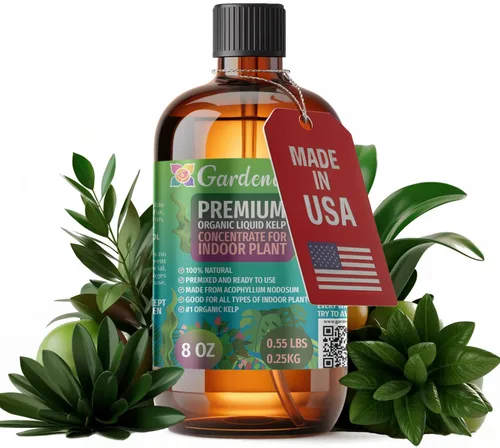 Vista 66 de GARDENERA Superalimento orgánico prémium de algas marinas y algas marinas para plantas AROID - 32 oz - Concentrado de fertilizante líquido de algas