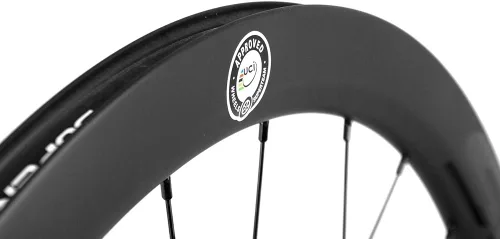 Vista 6 de SUPERTEAM Freno de disco de rueda de carbono 45C-25 Clincher