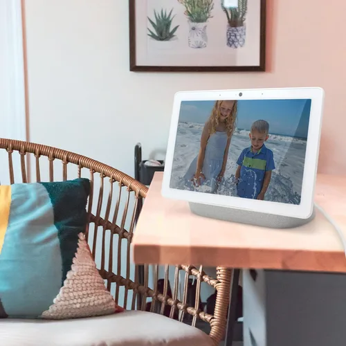 Vista 6 de Adaptador de alimentación de 17 pies de largo compatible con Google Nest Mini, Hub, enrutador WiFi y punto - Cable de alimentación extra largo