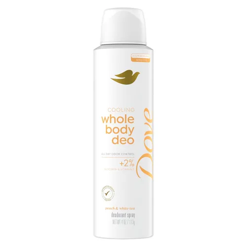 Vista 13 de Dove Berry Blush - Desodorante en aerosol para todo el cuerpo sin alcohol