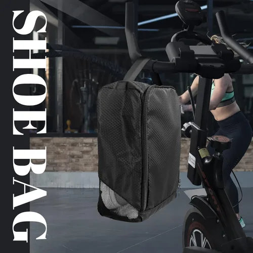 Vista 9 de Gloppie Bolsas para zapatos de viaje bolsa de almacenamiento portátil grande de zapatos para hombres y mujeres organizador de zapatos cubos