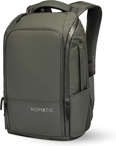 Vista 9 de NOMATIC Mochila - Mochila de mano y bolsa para portátil resistente al agua - Mochila de mano o de negocios para hombres y mujeres, Negro, Classic