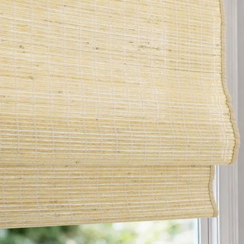 Vista 11 de Persianas romanas personalizadas, color gris ceniza, lavables, opacas, inalámbricas, para ventanas, puertas, ventanas de cocina, fáciles de instalar