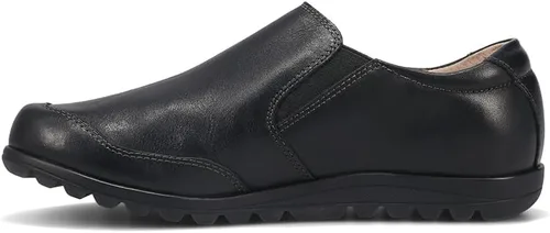 Vista 3 de Taos Blend - Zapatos sin cordones para mujer, elegantes zapatos de cuero con plantilla extraíble con soporte de arco y amortiguación de primera