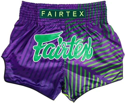 Vista 20 de Fairtex Pantalones cortos de boxeo Muay Thai de corte delgado "Kabuki