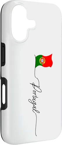 Vista 3 de Portugal, Bandeira Portuguesa, Portuguese Patriotic Flag Case for iPhone 17