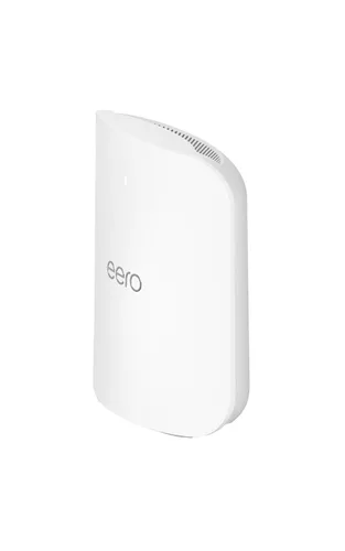 Vista 2 de Router wifi Amazon eero Max 7 con 1 mes gratis de eero Plus (renovación automática): Admite planes de internet de hasta 10 Gbps, cobertura de hasta