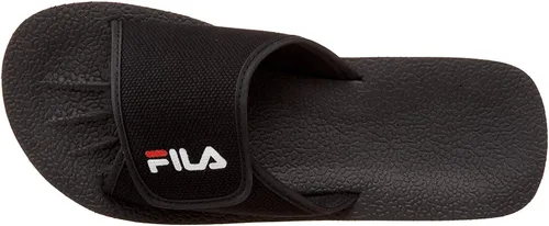Vista 5 de Fila Pantuflas sin cordones para hombre, NegroBlancoRojo, 8