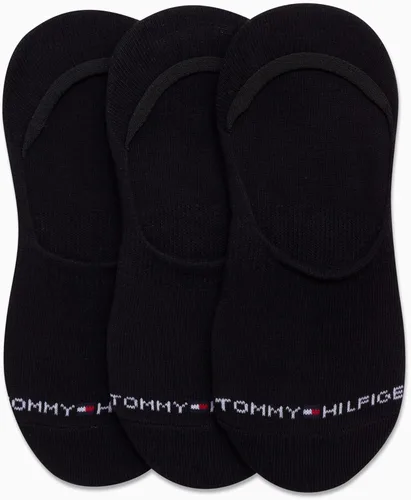 Vista 3 de Tommy Hilfiger Calcetines para mujer Forros ligeros que no se muestran (paquete de 3)