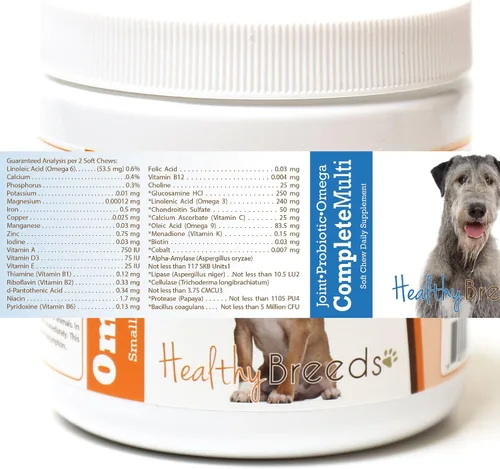 Vista 270 de Healthy Breeds Affenpinscher todo en uno multivitamínico suave masticable 60