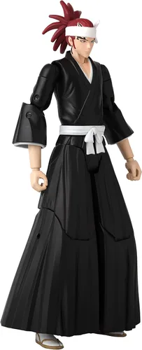 Vista 4 de ANIME HEROES - Bleach - Figura de acción Abarai Renji