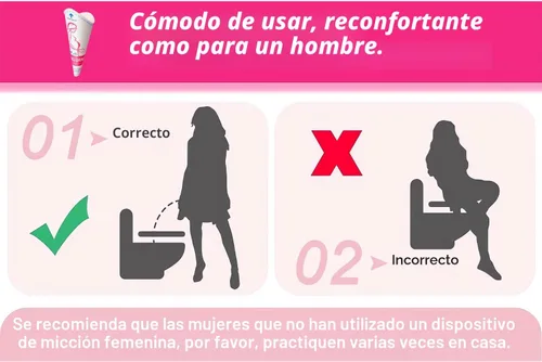Vista 5 de JIURUN 30 unidades/50 unidades dispositivo desechable de orinación femenina, embudo portátil para orinar de pie desechable para mujeres, embudo