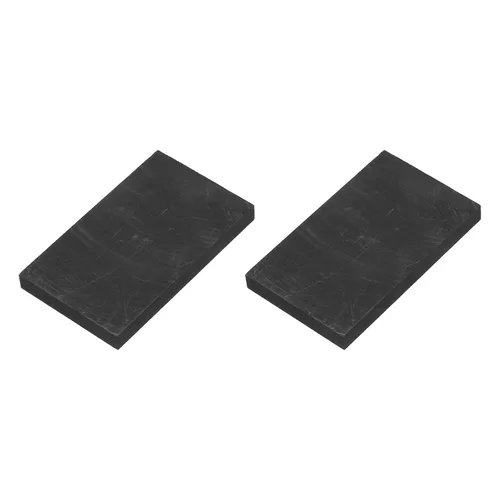 Vista 121 de MECCANIXITY Bloque de Grafito Lingote Rectángulo Placa de Electrodo de Grafito 10x10x0.4mm para Fundición por Fusión, Electrolisis Galvanoplastia