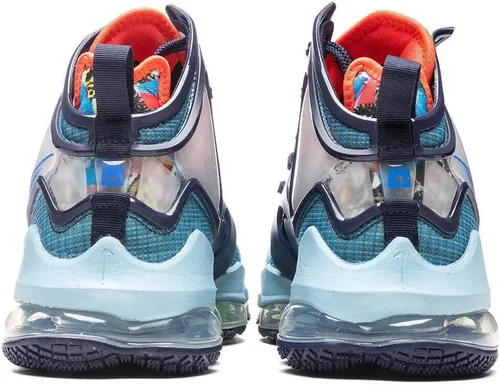 Vista 4 de Nike Tenis de baloncesto Lebron XIX de 19 pulgadas Space Jam para hombre