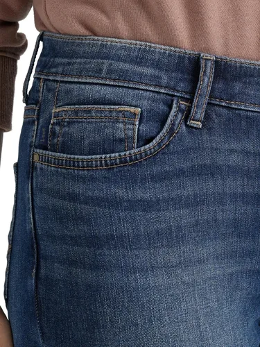 Vista 5 de Lee Flex Motion - Jeans capri de 5 bolsillos para mujer