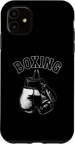 Vista 8 de Guantes de boxeo Artes marciales mixtas Funda de boxeo Boxer para iPhone 16