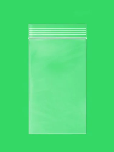 Vista 11 de Bolsas reutilizables de plástico transparente con cremallera – Paquete de 100 unidades GPI a granel de 2 x 3 pulgadas de grosor, resistentes