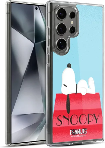 Vista 103 de Head Case Designs Snoopy Deco Dreams - Funda de gel con licencia oficial de Peanuts Blue Pattern [protección de grado militar] compatible con Google