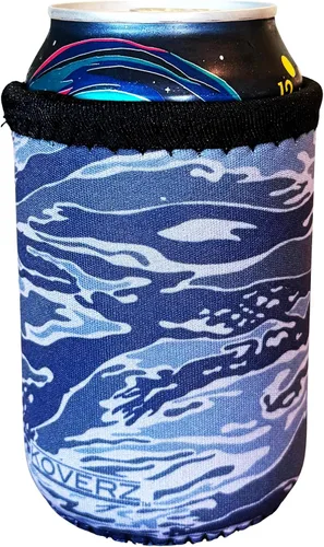 Vista 40 de Funda de neopreno para botella de agua Koverz, funda de neopreno, se ajusta a botellas de agua de 24-30 oz, lavable y reutilizable, tamaño grande