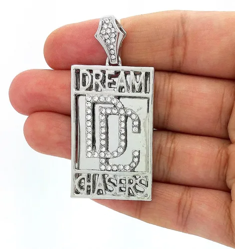 Vista 5 de Collar con colgante para hombre, diseño de cazadores de sueños