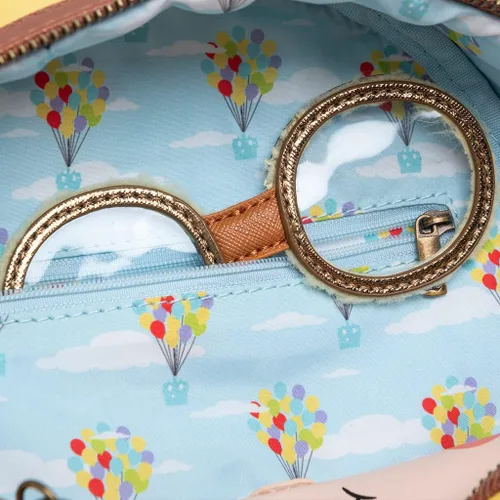 Vista 8 de Loungefly Disney Pixar Up Young Carl - Mochila para cosplay, Varios colores, Wdbk2678