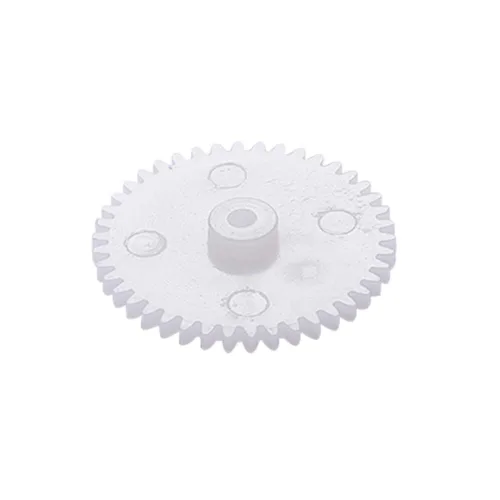 Vista 17 de Othmro 20 piezas de engranajes de plástico 8 dientes modelo 082A engranaje de reducción engranajes de gusano de plástico para RC coche robot motor