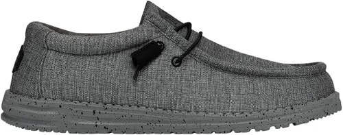 Vista 8 de Hey Dude Wally - Mocasines unisex para adultos, colección Wally Stretch