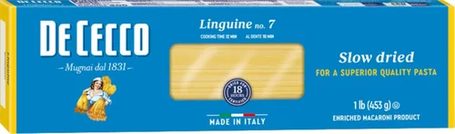 Vista 7 de De Cecco Pasta de sémola Bucatini No.15, 1 libra, 16 onzas Auténtico, secado lento, hecho con sémola y trigo duro, pasta versátil para salsas