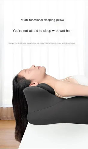 Vista 4 de Discreet - Almohada de cuña para parejas, cojín de espuma viscoelástica para asiento de cama, almohadilla de estrés para apoyo de intimidad