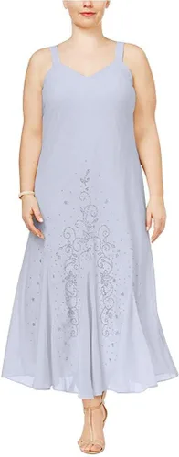 Vista 3 de R&M Richards - Vestido de fiesta para mujer