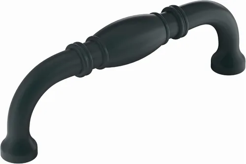Vista 26 de Amerock Granby 3-3/4 pulgadas (96 mm) de centro a centro Bronce champán Tirador de gabinete - paquete de 10 unidades Champagne bronce