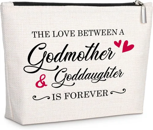 Vista 9 de GevGuxLuo A girl loves Makeup Bag, Beige, Contiene mi cara