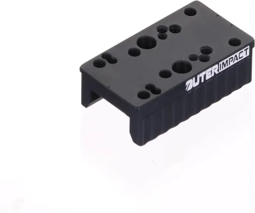 Vista 7 de Outerimpact Soporte adaptador Red Dot compatible con Canik TP9 Elite Combat
