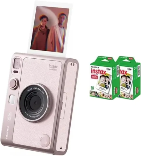 Vista 15 de Fujifilm Instax Mini EVO - Cámara instantánea Negro