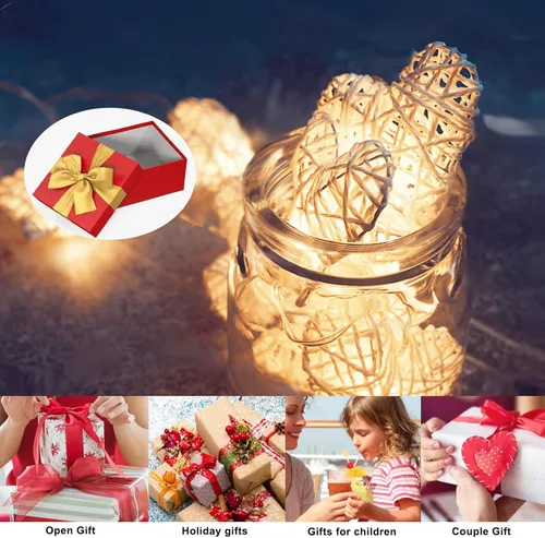 Vista 12 de BigNoseDeer Tarros de vidrio en forma de corazón de 22 onzas con tapa hermética para cocina, recipientes de almacenamiento de alimentos, contenedor