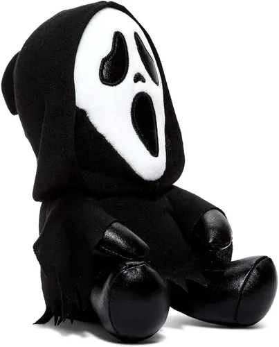 Vista 6 de Kidrobot Ghost Face - Peluche Phunny de 8 pulgadas