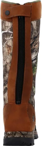 Vista 4 de ROCKY Lynx Snake - Botas de serpiente impermeables con cremallera