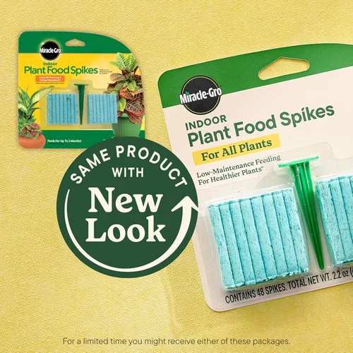 Vista 2 de Miracle-Gro Picos de alimentos para plantas de interior para todas