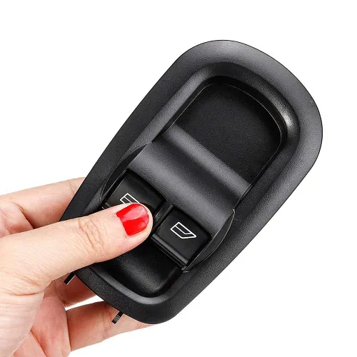 Vista 8 de Puerta lateral del conductor ventana doble con interruptor de luz, para Ford Transit MK8 Custom 2014 2015 2016 2017+ 2029885 1791339