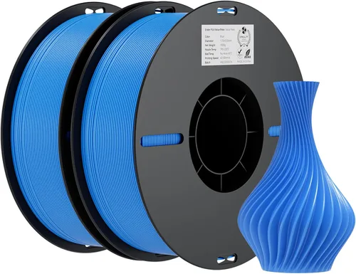 Vista 16 de Creality Filamento PLA de 0.069 pulgadas, paquete de 26.5 lbs, filamento de impresora 3D de alta precisión +/-0.001 in, extrusión consistente