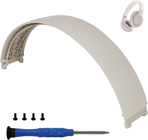 Vista 10 de Studio Pro - Kit de reparación de accesorios de repuesto para diadema Beats Studio 3 modelo A1914/Studio Pro 2023 modelo A2924, color negro