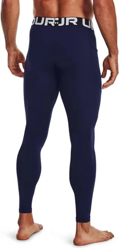 Vista 2 de Under Armour ColdGear - Leggings de compresión para hombre