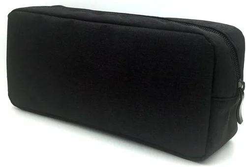 Vista 3 de Bolsa de transporte suave universal para electrónicos/accesorios, duradera y ligera, adecuada para salidas, negocios, viajes y kit de cosméticos