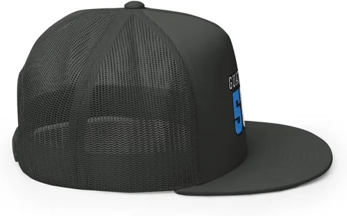 Vista 5 de 502 Guatemala Flat Bill Trucker Hat High Crown Gorra ajustable de Guatemala Gorra de Guatemala